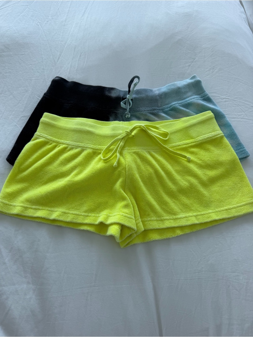 Hardtail 2 Pairs drawstring shorts